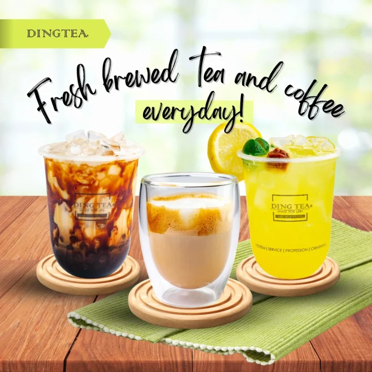 Harga Ding Tea Menu