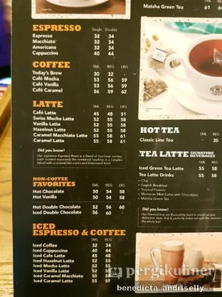 Harga The Coffee Bean And Tea Leaf