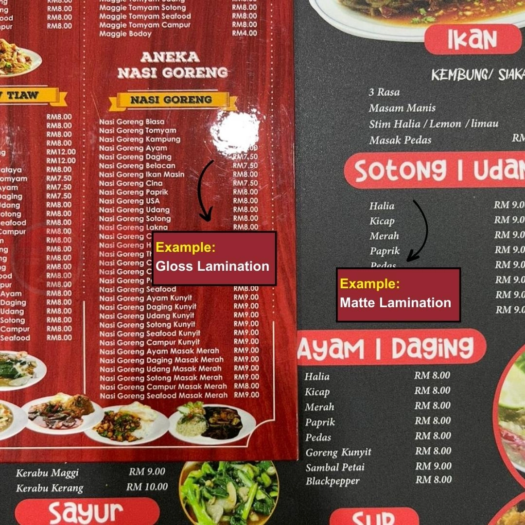 Harga Liza Tomyam Restaurant Menu