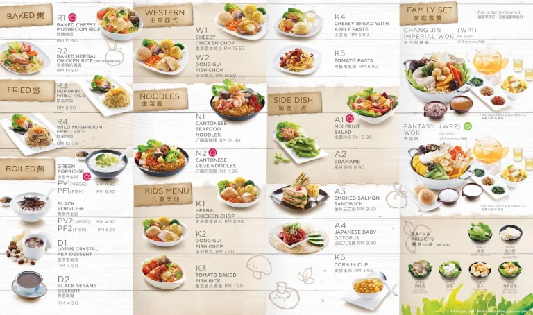 Harga Mama Kim Menu