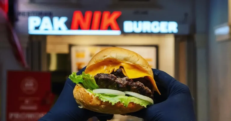 Harga Pak Nik Burger Menu