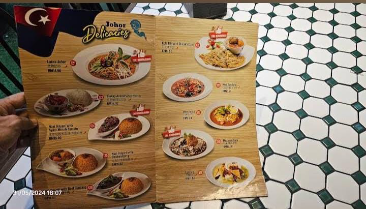 Harga Sedap Corner Menu