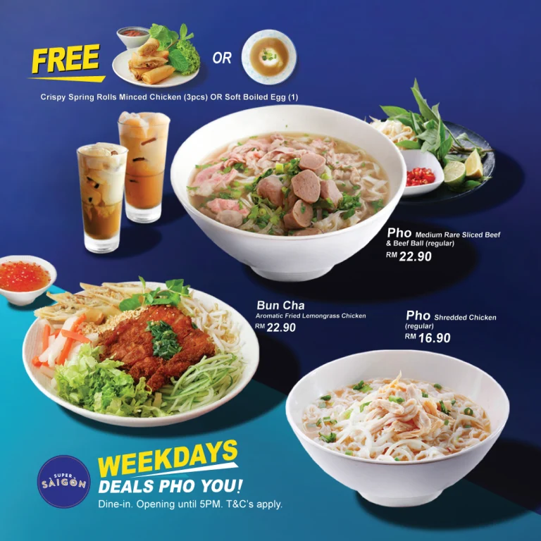 Harga Super Saigon Menu