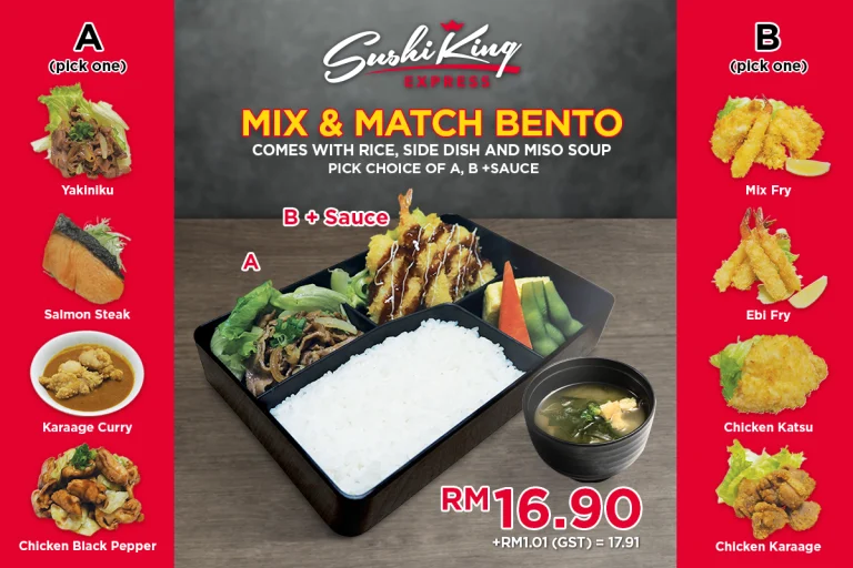 Harga Sushi King Menu