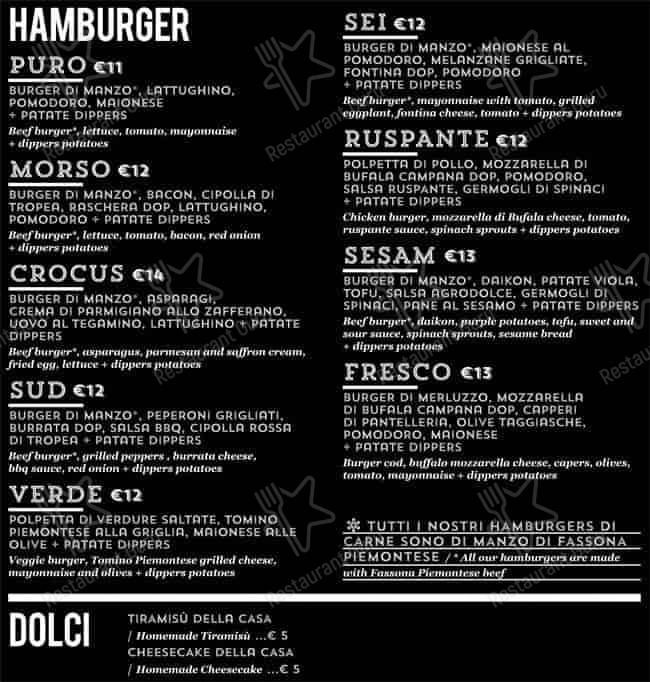 Harga The Morso Menu