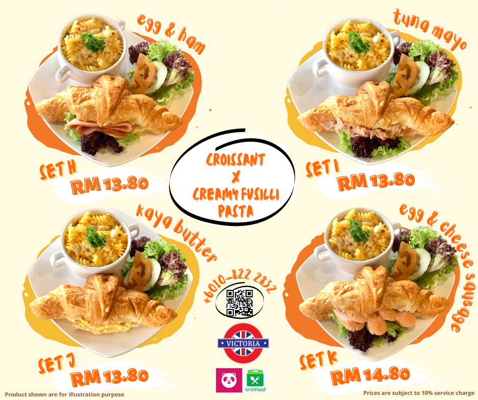 Harga Victoria Station Menu