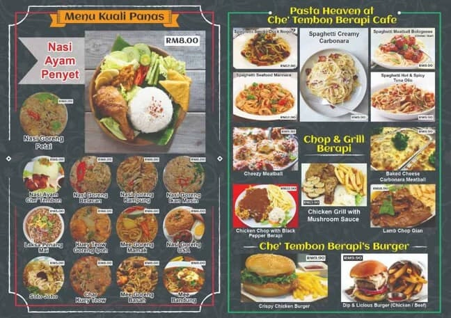 Harga Foodzania Menu