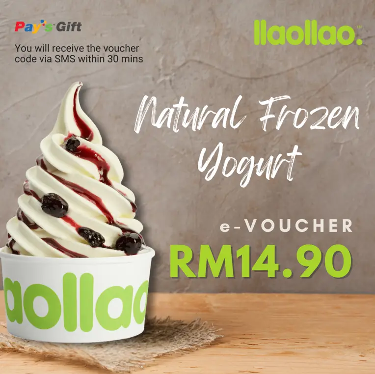 TUB MENU LLAOLLAO DENGAN HARGA