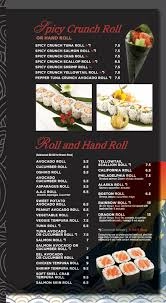 Harga Azuma Sushi Menu