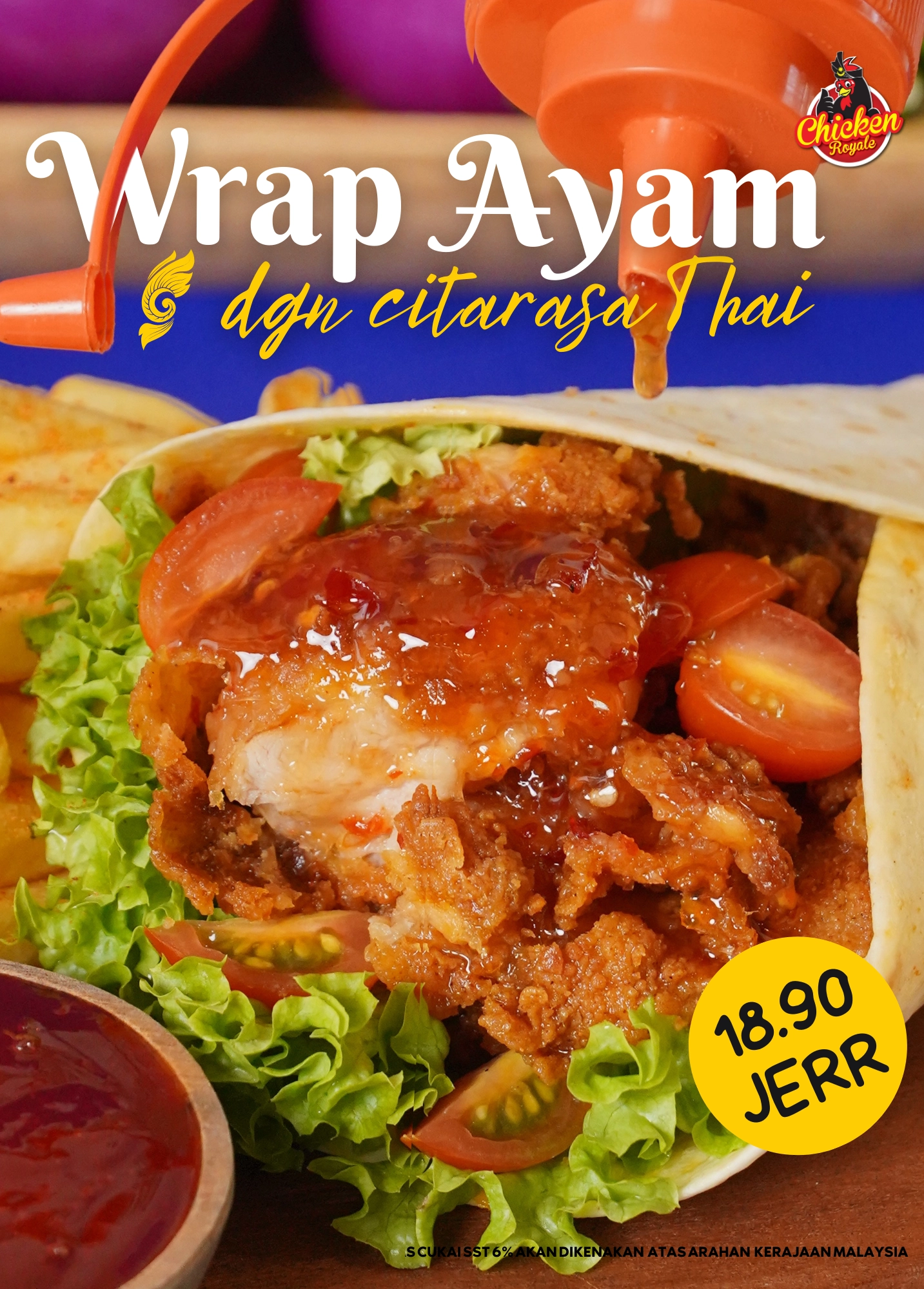 Harga Chicken Royale Menu