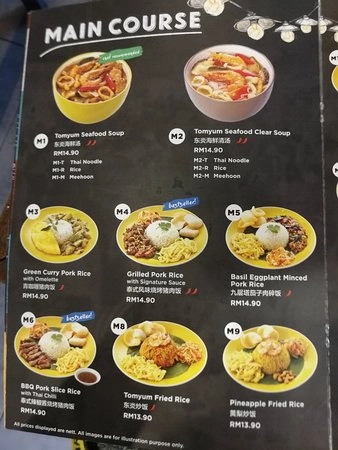 Harga The Porki Society Menu